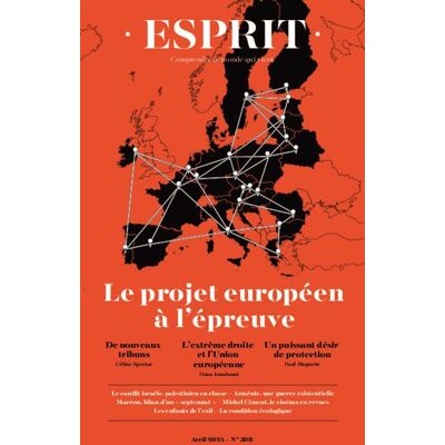 ESPRIT,508:LE PROJET EUROPEEEN FACE A LA GUERRE ESPRIT,508:LE PROJET EUROPEEEN FACE A LA GUERRE
