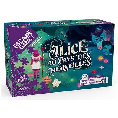 Mango ALICE AU PAYS DES MERVEILLES ESCAPE GAME PUZZLE Mango ALICE AU PAYS DES MERVEILLES ESCAPE GAME PUZZLE