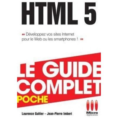 Micro Application Complet poche html 5 Micro Application Complet poche html 5