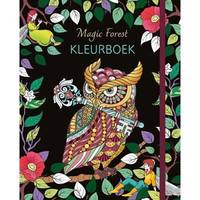 Zuidnederlandse Uitgeverij (ZNU) Magic Forest Kleurboek Zuidnederlandse Uitgeverij (ZNU) Magic Forest Kleurboek