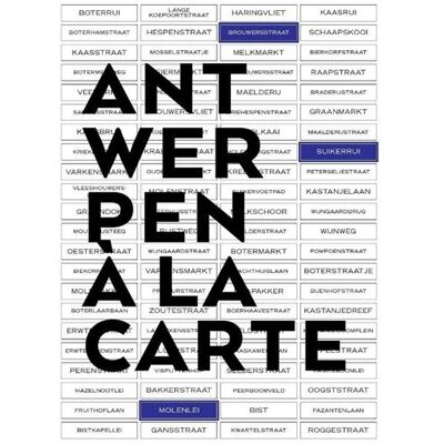 Bai Antwerpen à la carte Bai Antwerpen à la carte