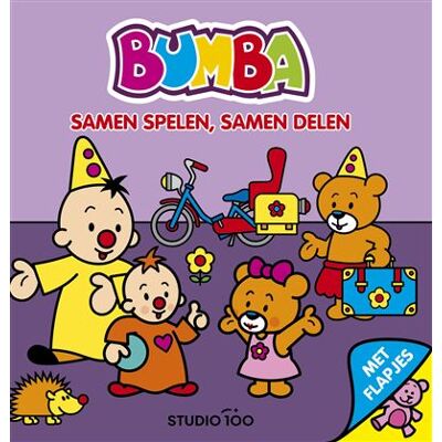 Studio 100 Bumba : Cardboard book with flaps - Samen spelen, samen delen Studio 100 Bumba : Cardboard book with flaps - Samen spelen, samen delen