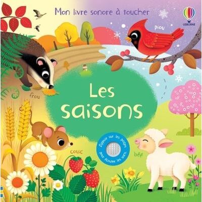 Usborne LES SAISONS Usborne LES SAISONS