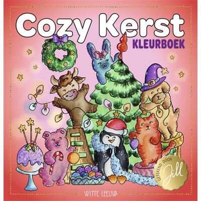 WPG Kindermedia Cozy Kerst Kleurboek WPG Kindermedia Cozy Kerst Kleurboek
