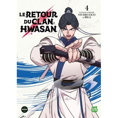 Michel Lafon LE RETOUR DU CLAN HWASAN,04 Michel Lafon LE RETOUR DU CLAN HWASAN,04