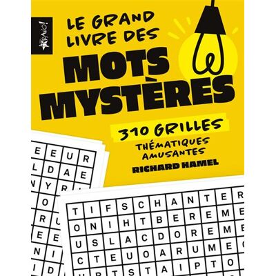 Bravo LE GRAND LIVRE DES MOTS MYSTERES Bravo LE GRAND LIVRE DES MOTS MYSTERES