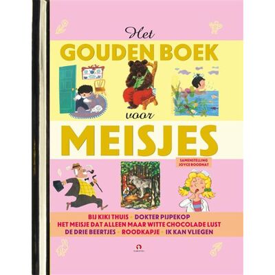 Uitgeverij Rubinstein Het gouden boek voor meisjes Uitgeverij Rubinstein Het gouden boek voor meisjes