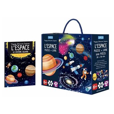 Sassi VOYAGE DECOUVRE EXPLORE L'ESPACE LE SYSTEME SOLAIRE Sassi VOYAGE DECOUVRE EXPLORE L'ESPACE LE SYSTEME SOLAIRE