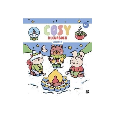Standaard Uitgeverij Strips, Kids, Digits Cosy kleurboek: Winter Standaard Uitgeverij Strips, Kids, Digits Cosy kleurboek: Winter