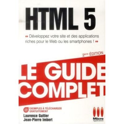 Micro Application Complet html5 Micro Application Complet html5
