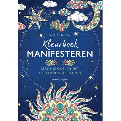 Veltman Uitgevers B.V. Kleurboek Manifesteren Veltman Uitgevers B.V. Kleurboek Manifesteren