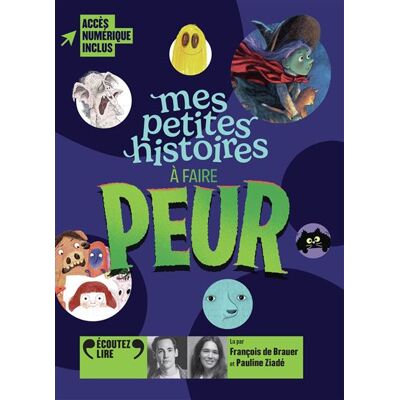 Gallimard jeunesse MES PETITES HISTOIRES A FAIRE PEUR (1 CD AUDIO) Gallimard jeunesse MES PETITES HISTOIRES A FAIRE PEUR (1 CD AUDIO)
