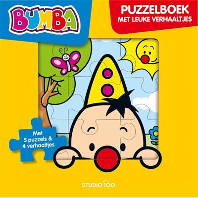 Studio 100 Bumba : puzzelboek - geel Studio 100 Bumba : puzzelboek - geel
