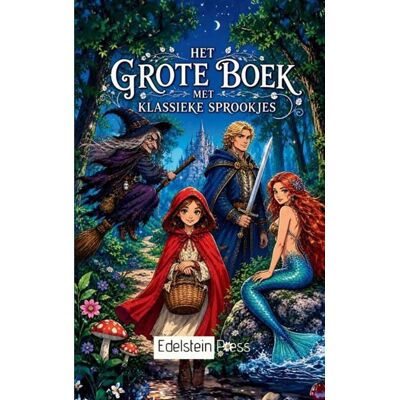 Mijnbestseller Het Grote Boek met Klassieke Sprookjes Mijnbestseller Het Grote Boek met Klassieke Sprookjes