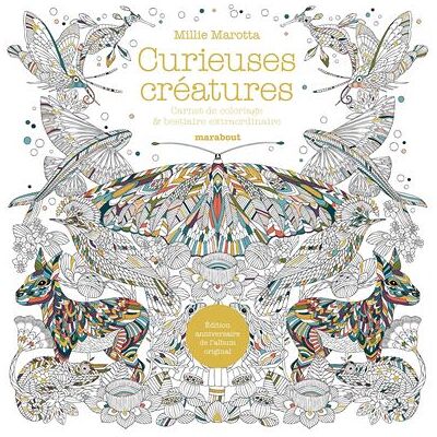 Marabout CURIEUSES CREATURES Marabout CURIEUSES CREATURES