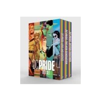 Dc Comics DC PRIDE BOX SET Dc Comics DC PRIDE BOX SET