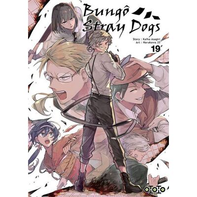 Ototo Bungo stray dogs,19 Ototo Bungo stray dogs,19