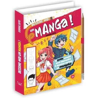Editions 365 DESSINE-MOI UN MANGA Editions 365 DESSINE-MOI UN MANGA