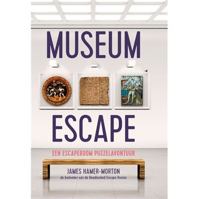 BBNC Uitgevers Museum Escape BBNC Uitgevers Museum Escape