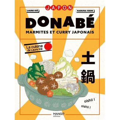 Mango DONABE MARMITES ET CURRY JAPONAIS Mango DONABE MARMITES ET CURRY JAPONAIS