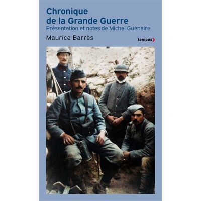 Perrin CHRONIQUES DE LA GRANDE GUERRE Perrin CHRONIQUES DE LA GRANDE GUERRE