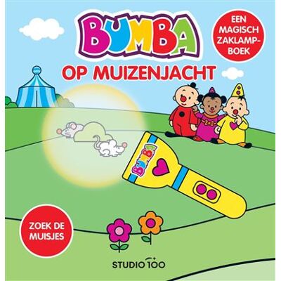 Studio 100 Bumba : Zaklampboek – Op muizenjacht (FSC MIX 70%) Studio 100 Bumba : Zaklampboek – Op muizenjacht (FSC MIX 70%)