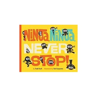 Abrams Ninja, Ninja, Never stop! Abrams Ninja, Ninja, Never stop!