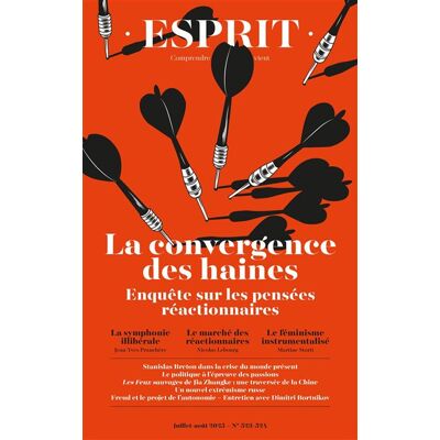 ESPRIT:INTELLECTUELS REACTIONNAIRES ESPRIT:INTELLECTUELS REACTIONNAIRES