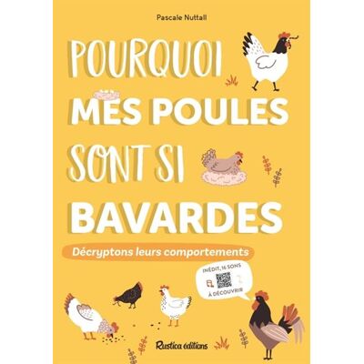 Rustica POURQUOI MES POULES N'AIMENT PAS LES CHAPEAUX DE PAILLE Rustica POURQUOI MES POULES N'AIMENT PAS LES CHAPEAUX DE PAILLE