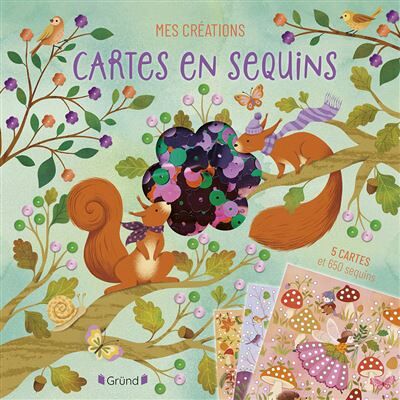 Grund CARTES EN SEQUINS Grund CARTES EN SEQUINS