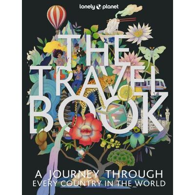 Lonely Planet The Travel Book - Engelse versie Lonely Planet The Travel Book - Engelse versie