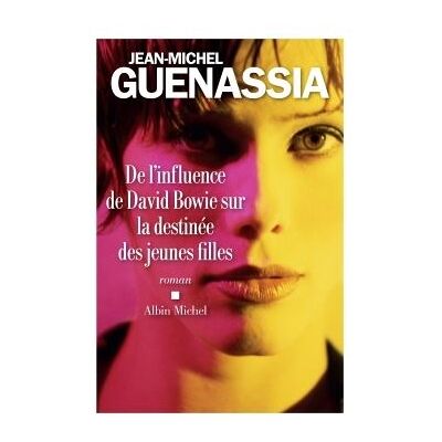 Albin Michel De l'influence de David Bowie sur la destinée des jeunes filles Albin Michel De l'influence de David Bowie sur la destinée des jeunes filles