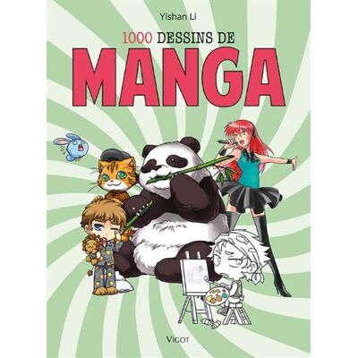 Vigot 1000 dessins de manga Vigot 1000 dessins de manga