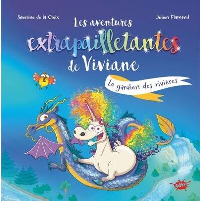 Splash Viviane la licorne Splash Viviane la licorne