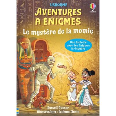 Usborne LE MYSTERE DE LA MOMIE Usborne LE MYSTERE DE LA MOMIE