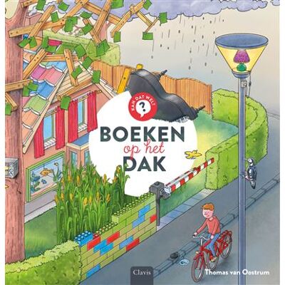 Clavis Boeken op het dak Clavis Boeken op het dak