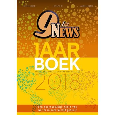 Obelisk Boeken 9ForNews Jaarboek 2018 Obelisk Boeken 9ForNews Jaarboek 2018