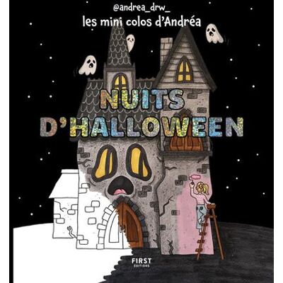 First LES MINI COLOS D'ANDREA NUITS D'HALLOWEEN First LES MINI COLOS D'ANDREA NUITS D'HALLOWEEN