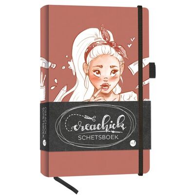 BBNC Uitgevers CreaChick Schetsboek BBNC Uitgevers CreaChick Schetsboek