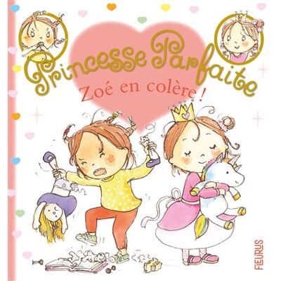 Fleurus Zoé en colère ! Fleurus Zoé en colère !