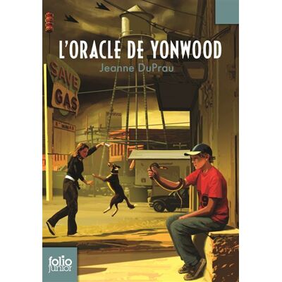 Gallimard jeunesse L'oracle de Yonwood Gallimard jeunesse L'oracle de Yonwood