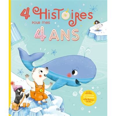 Fleurus 4 histoires pour mes 4 ans Fleurus 4 histoires pour mes 4 ans