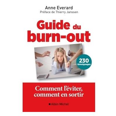 Albin Michel Guide du Burn-out Albin Michel Guide du Burn-out