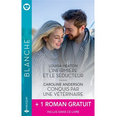 Harlequin L'INFIRMIERE ET LE SEDUCTEUR - CONQUIS PAR UNE VETERINAIRE Harlequin L'INFIRMIERE ET LE SEDUCTEUR - CONQUIS PAR UNE VETERINAIRE