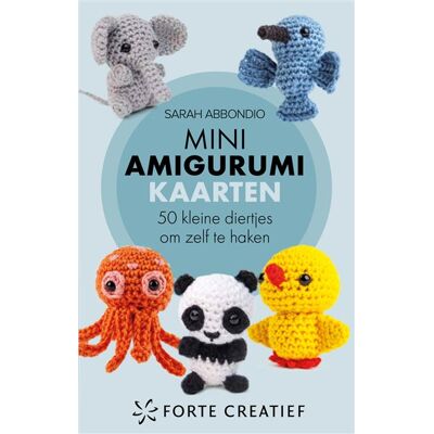 Unieboek | Het Spectrum Mini Amigurumi Kaarten Unieboek | Het Spectrum Mini Amigurumi Kaarten