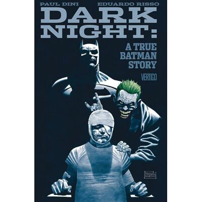 Dc Comics DARK NIGHT A TRUE BATMAN STORY HC Dc Comics DARK NIGHT A TRUE BATMAN STORY HC