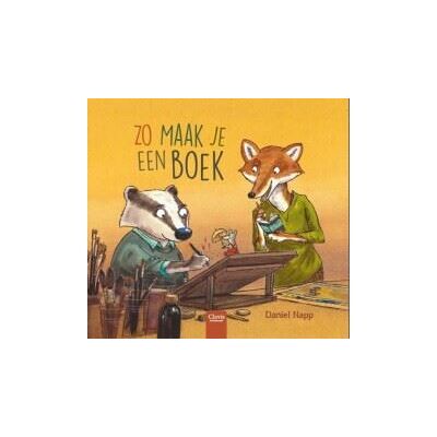 Clavis Zo maak je een boek Clavis Zo maak je een boek
