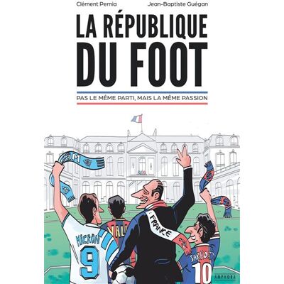 Amphora La République du foot Amphora La République du foot