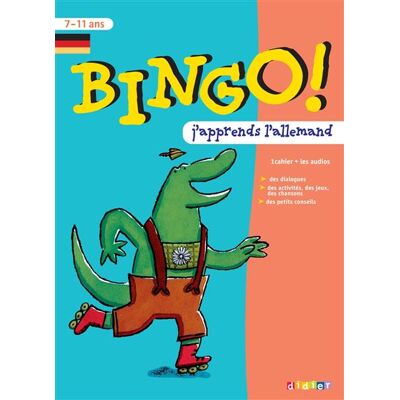 Didier J'APPREND L'ALLEMAND 7-11 ANS CAH.ACTIVITES (+ LIEN AUDIO) Didier J'APPREND L'ALLEMAND 7-11 ANS CAH.ACTIVITES (+ LIEN AUDIO)
