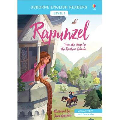 Usborne Rapunzel english readers level 1 Usborne Rapunzel english readers level 1